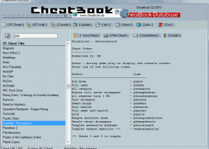 CheatBook Issue 02/2010 screenshot