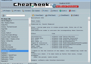 software - CheatBook Issue 02/2011 02-2011 screenshot