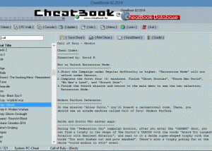 software - CheatBook Issue 02/2014 02-2014 screenshot
