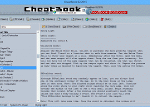 CheatBook Issue 02/2015 screenshot