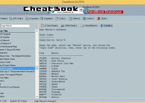 CheatBook Issue 02/2016 screenshot