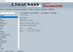 CheatBook Issue 02/2017 screenshot
