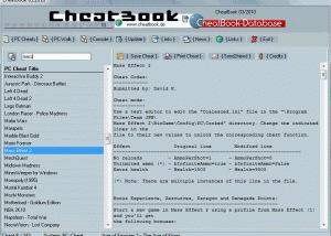 CheatBook Issue 03/2010 screenshot