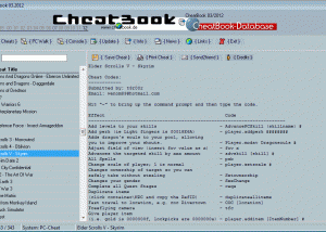 CheatBook Issue 03/2012 screenshot