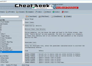 CheatBook Issue 03/2017 screenshot
