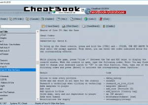 CheatBook Issue 03/2019 screenshot