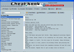 CheatBook Issue 04/2007 screenshot