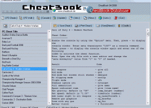 CheatBook Issue 04/2008 screenshot