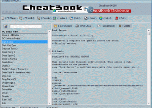 CheatBook Issue 04/2011 screenshot