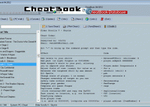 CheatBook Issue 04/2012 screenshot