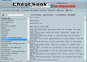 CheatBook Issue 05/2010 screenshot