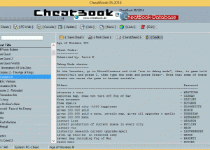 CheatBook Issue 05/2014 screenshot