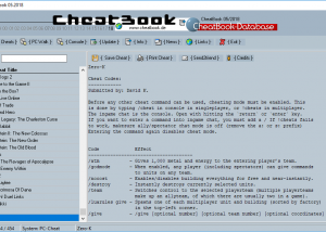 CheatBook Issue 05/2018 screenshot