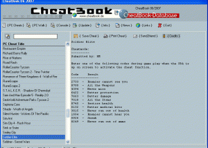 software - CheatBook Issue 06/2007 06-2007 screenshot