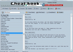 CheatBook Issue 06/2008 screenshot