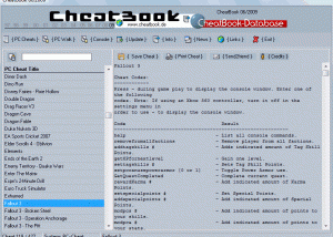 CheatBook Issue 06/2009 screenshot