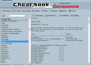 CheatBook Issue 06/2011 screenshot