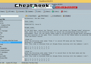 CheatBook Issue 06/2014 screenshot