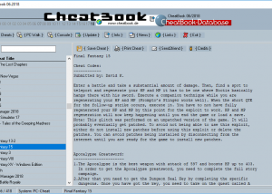 CheatBook Issue 06/2018 screenshot