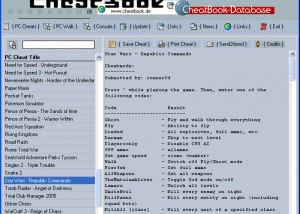 CheatBook Issue 07/2005 screenshot