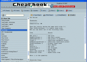 CheatBook Issue 07/2007 screenshot