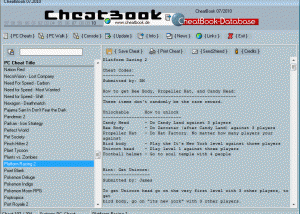 software - CheatBook Issue 07/2010 07-2010 screenshot