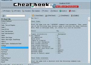 CheatBook Issue 07/2011 screenshot