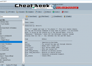 CheatBook Issue 07/2017 screenshot