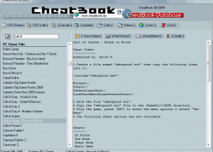 CheatBook Issue 08/2009 screenshot