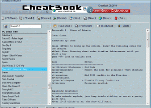 CheatBook Issue 08/2010 screenshot