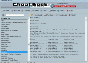 software - CheatBook Issue 08/2011 08-2011 screenshot
