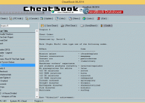 CheatBook Issue 08/2014 screenshot