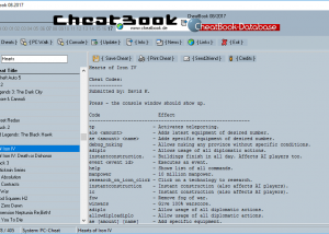 CheatBook Issue 08/2017 screenshot