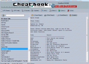 CheatBook Issue 09/2008 screenshot