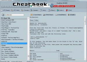 software - CheatBook Issue 09/2009 09-2009 screenshot