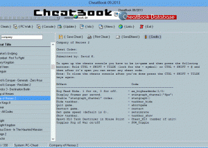 CheatBook Issue 09/2013 screenshot