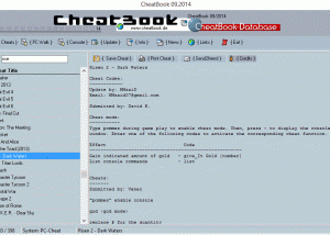 CheatBook Issue 09/2014 screenshot