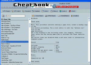 CheatBook Issue 10/2007 screenshot