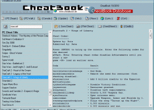 CheatBook Issue 10/2010 screenshot