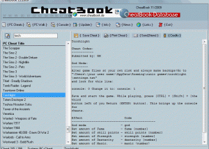 software - CheatBook Issue 11/2009 11-2009 screenshot
