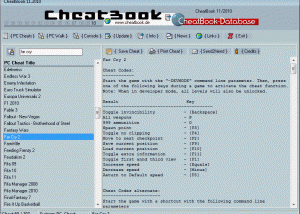 CheatBook Issue 11/2010 screenshot