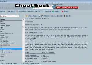 CheatBook Issue 11/2012 screenshot