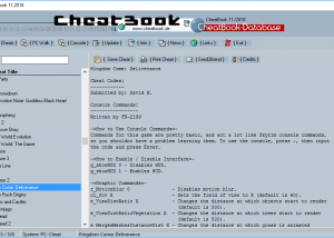 CheatBook Issue 11/2018 screenshot