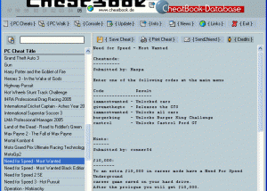 software - CheatBook Issue 12/2005 12/2005 screenshot