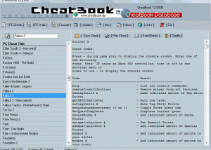 CheatBook Issue 12/2008 screenshot