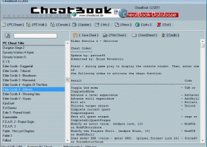 CheatBook Issue 12/2011 screenshot