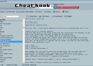 CheatBook Issue 12/2012 screenshot