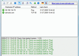 software - Check Host 1.1.7 screenshot