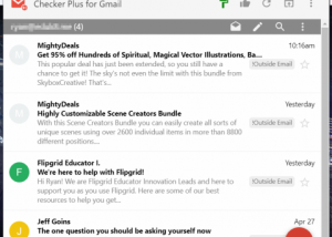 software - Checker Plus for Gmail 28.0 screenshot
