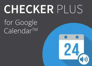 software - Checker Plus for Google Calendar 39.0.4 screenshot